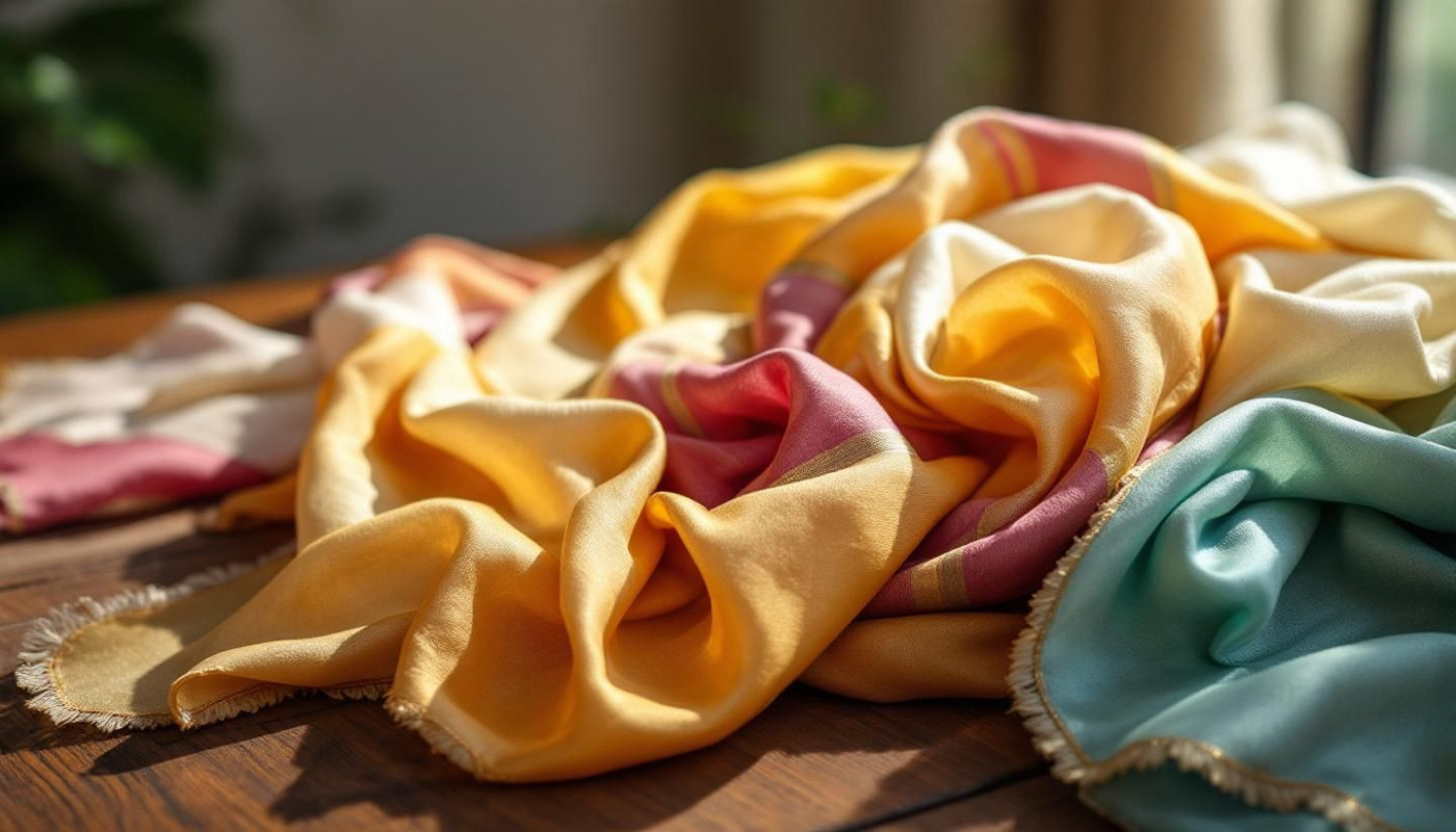 Comment choisir le foulard en soie idéal pour chaque saison ?