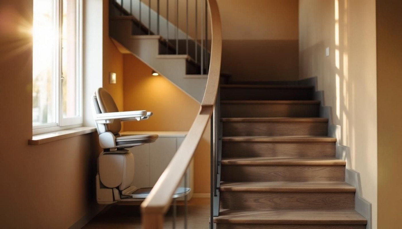 Comment les monte-escaliers améliorent-ils l'accessibilité chez soi ?