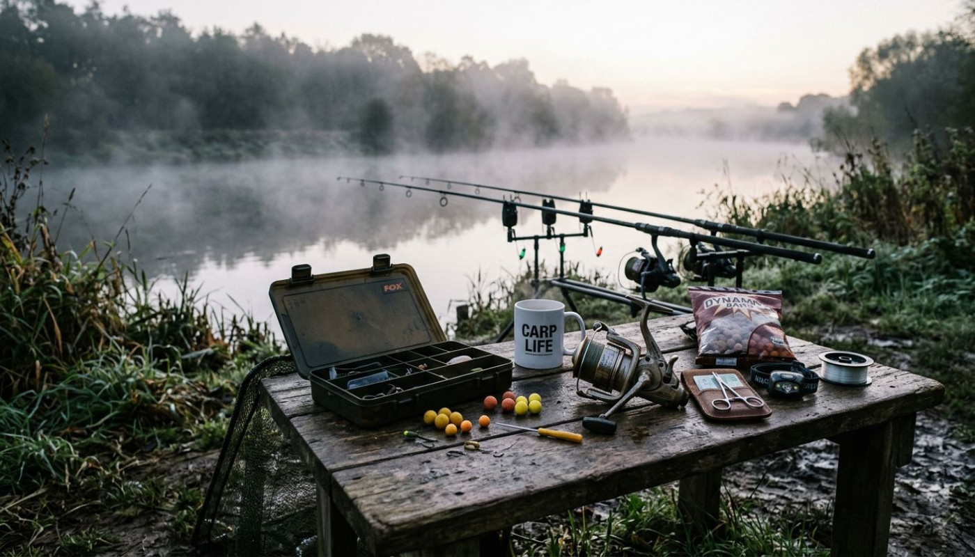 Comment sélectionner la canne à carpe idéale pour votre style de pêche ?
