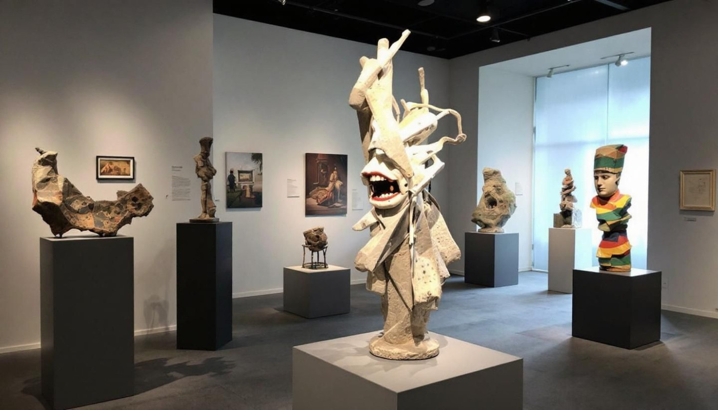 Fusion de l'art et de l'histoire dans les nouveaux espaces culturels