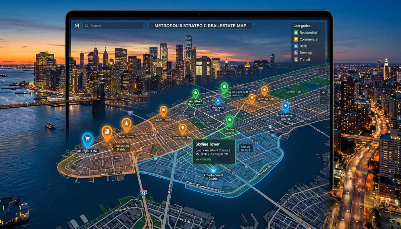 Le rôle de la localisation stratégique dans la valeur immobilière