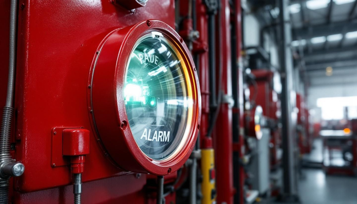Les critères pour une alarme industrielle conforme aux régulations